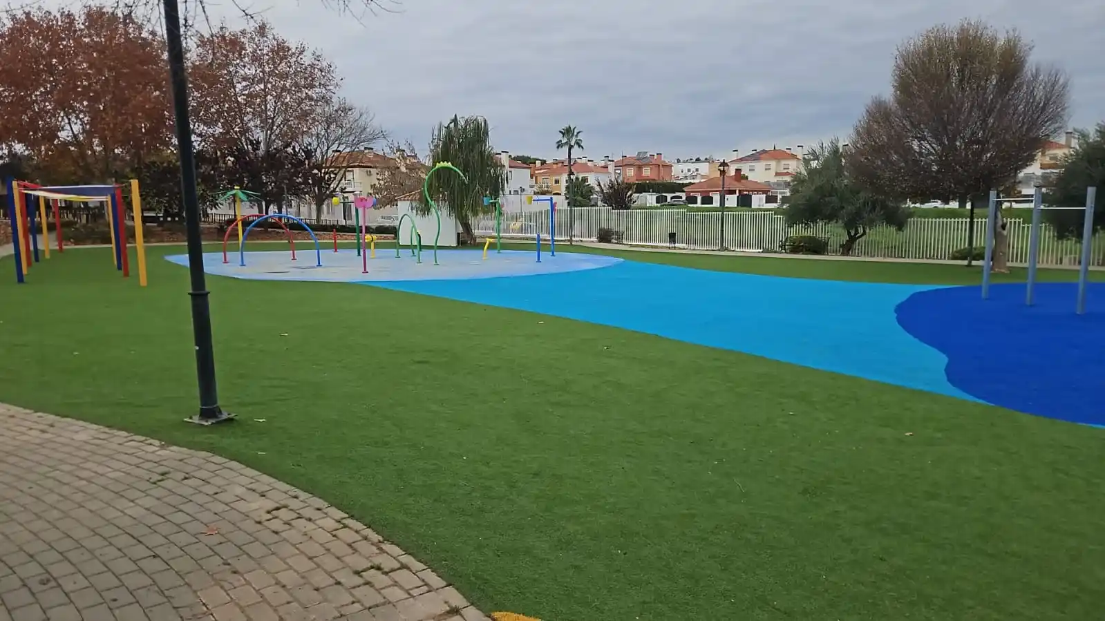 Obra Ingeniería Rehabilitación integral y nuevas zonas lúdicas en Parque El Teso, Espartinas